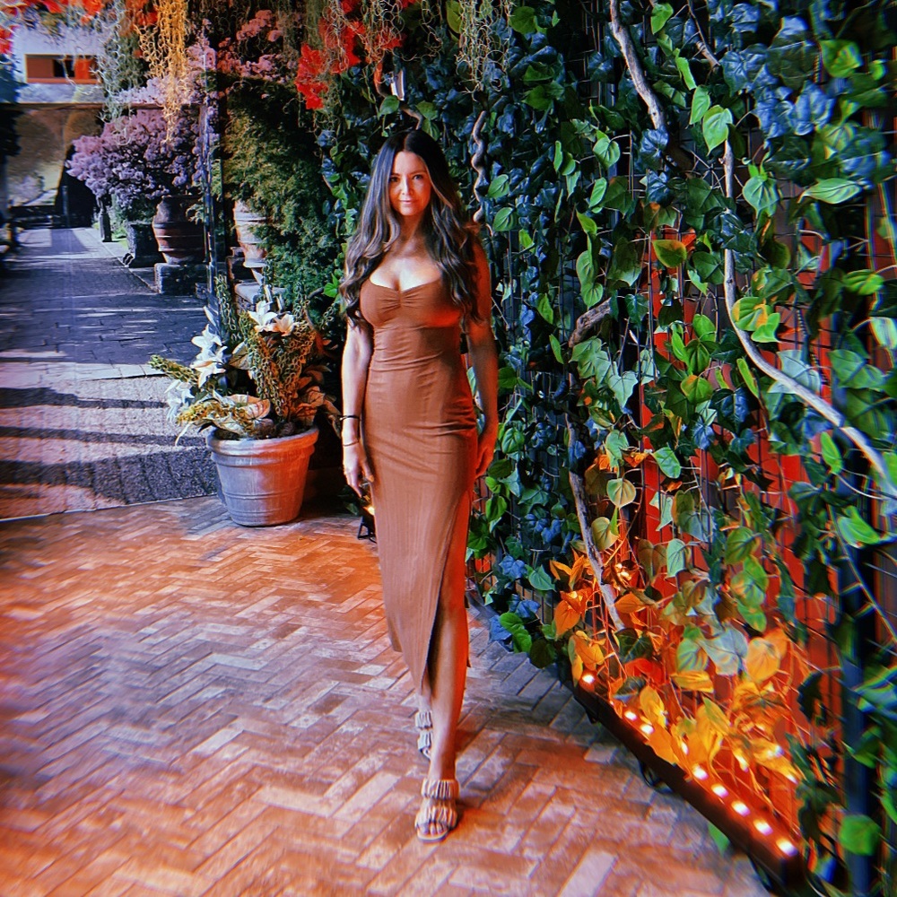 L Space Celine dress. XS.